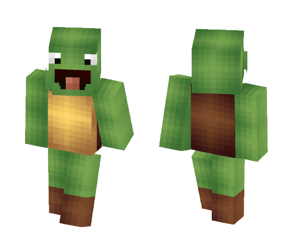 Turtle- My ReShade - Male Minecraft Skins - image 1
