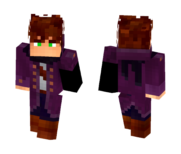 Conf Ladveer - 3rd Coat Redesign - Male Minecraft Skins - image 1