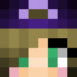 Purple Person - Female Minecraft Skins - image 3
