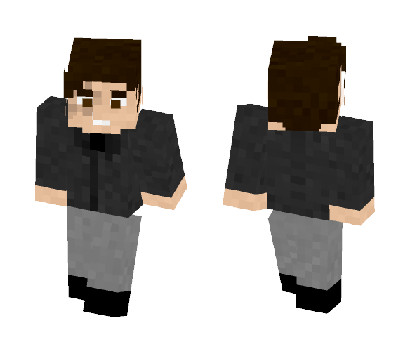 Time remenant barry allen - Male Minecraft Skins - image 1