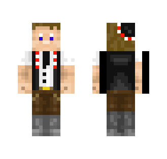 Swiss farmer - Male Minecraft Skins - image 2
