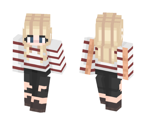 mia > - Female Minecraft Skins - image 1