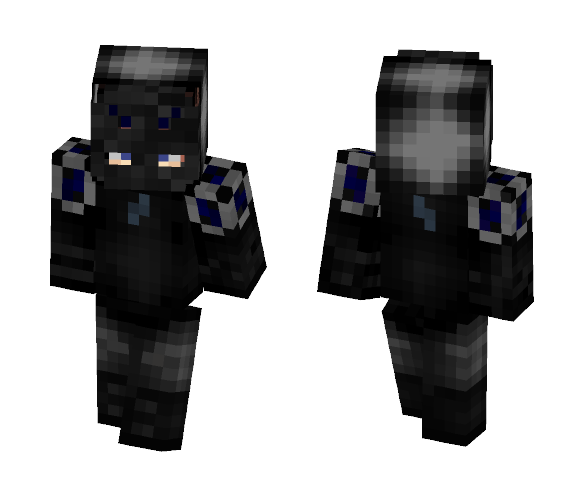 Masked PvPer - Male Minecraft Skins - image 1