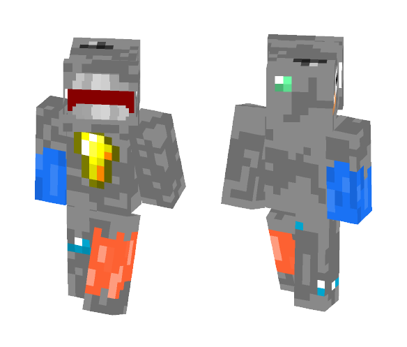 Kaganrok - The Stone Monster - Other Minecraft Skins - image 1