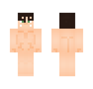Eren Titan - Attack on Titan - Male Minecraft Skins - image 2