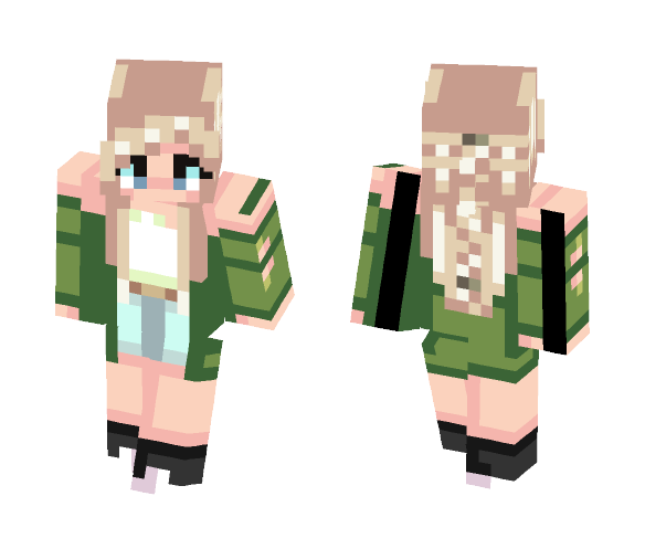 First things first - Female Minecraft Skins - image 1