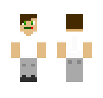 ~Boy With Rose In Mouth~ - Male Minecraft Skins - image 2