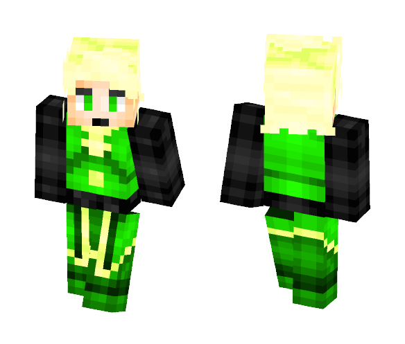 Lloyd (ninjago) {Catlightning77} - Male Minecraft Skins - image 1