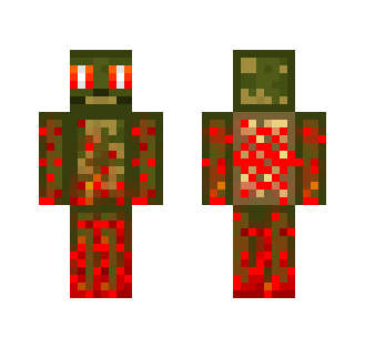 Satanic Turtle - Male Minecraft Skins - image 2