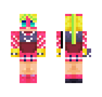 Ribbon Girl - ARMS - Girl Minecraft Skins - image 2