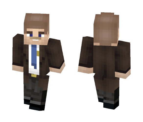 Jim Gordon (Gotham) - Male Minecraft Skins - image 1