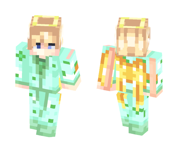 At peace - Male Minecraft Skins - image 1