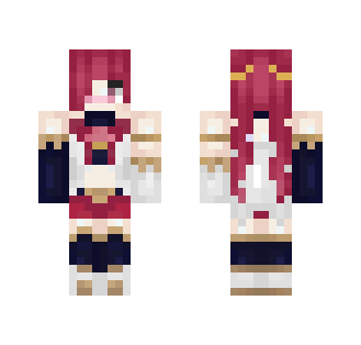 ♡ Star Guardian Jinx ♡ - Female Minecraft Skins - image 2