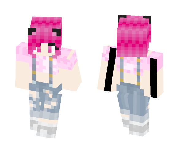 ¿▪Kami Kiu▪¿ - Female Minecraft Skins - image 1
