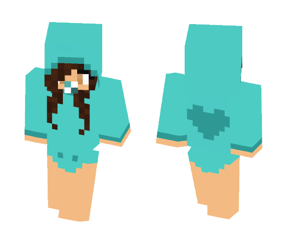 Baby Turquoise - Baby Minecraft Skins - image 1