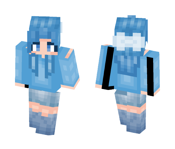 Girl #6 - Girl Minecraft Skins - image 1