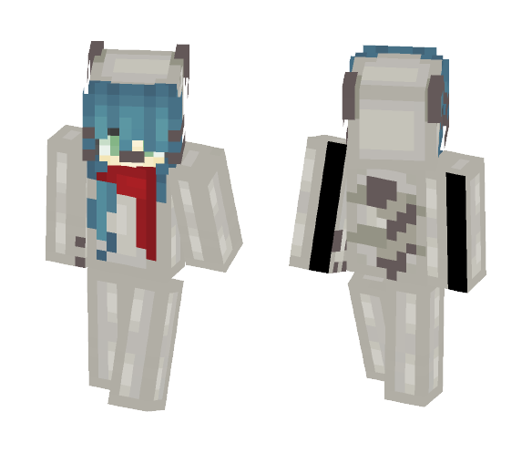 Pusheen | ғαℓℓ - Female Minecraft Skins - image 1