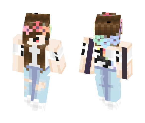 ◇•Anastasia•◇ - Female Minecraft Skins - image 1