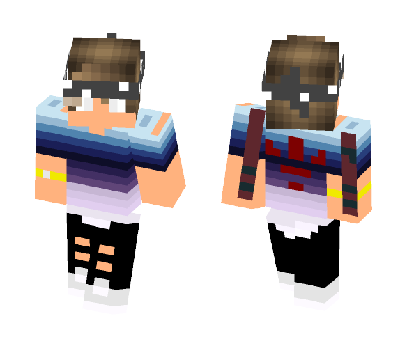 Hmeh - Male Minecraft Skins - image 1