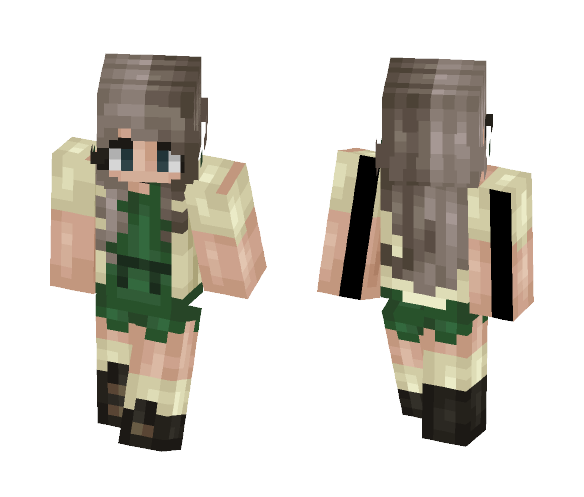 Still and Silent - Female Minecraft Skins - image 1