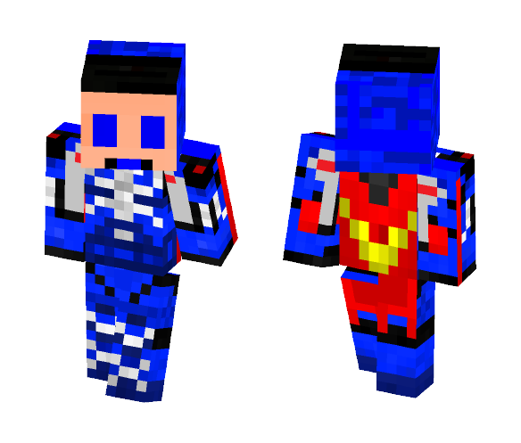 IndependenceDay3-TheLeader - Male Minecraft Skins - image 1
