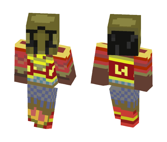 The Raptor (Runescape) - Other Minecraft Skins - image 1