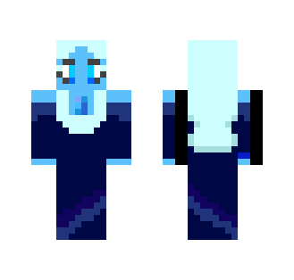 Blue Diamond - Female Minecraft Skins - image 2