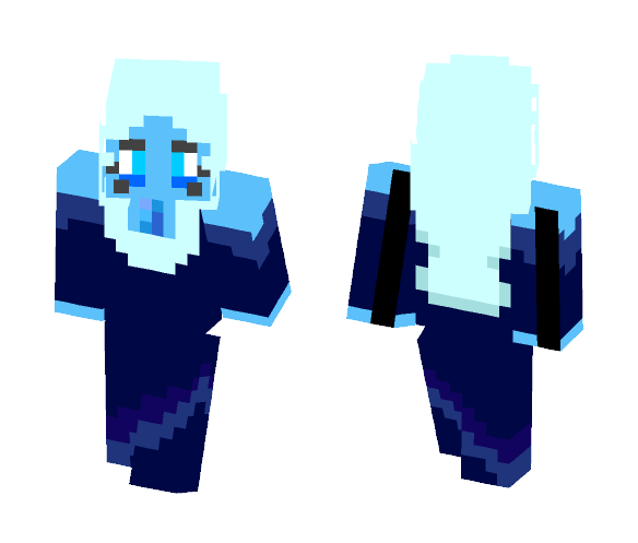 Blue Diamond - Female Minecraft Skins - image 1