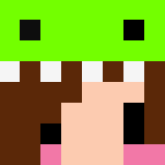 Weird Green dino chibi - Female Minecraft Skins - image 3