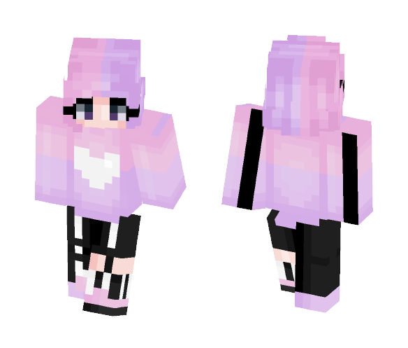 Pastel hearts ❤ - Male Minecraft Skins - image 1