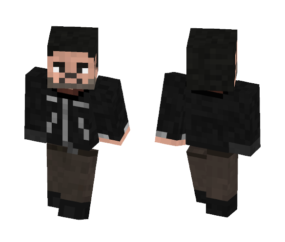 Negan Walking Dead - Male Minecraft Skins - image 1