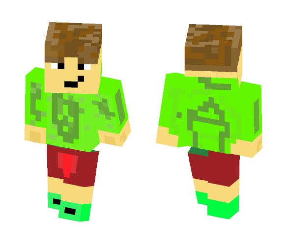 Me...or a genaric guy (updated) - Male Minecraft Skins - image 1