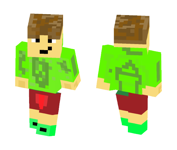 Me...or a genaric guy - Male Minecraft Skins - image 1