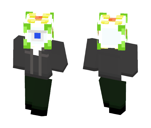 Humanoid Kracko (Oh God) - Other Minecraft Skins - image 1