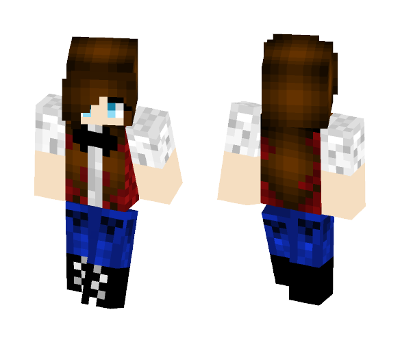 Hannah Baker - Female Minecraft Skins - image 1