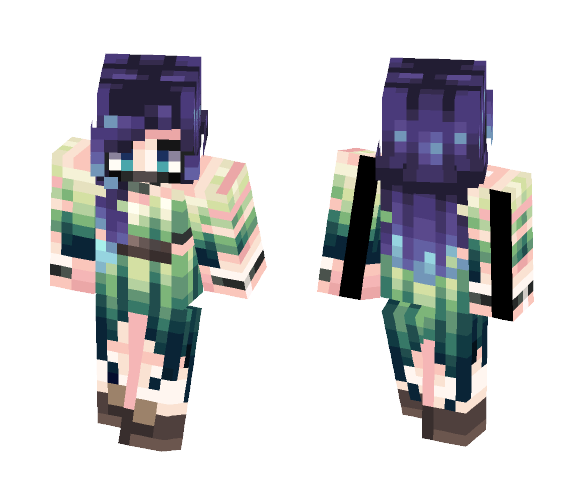 Royal Traitor - Female Minecraft Skins - image 1