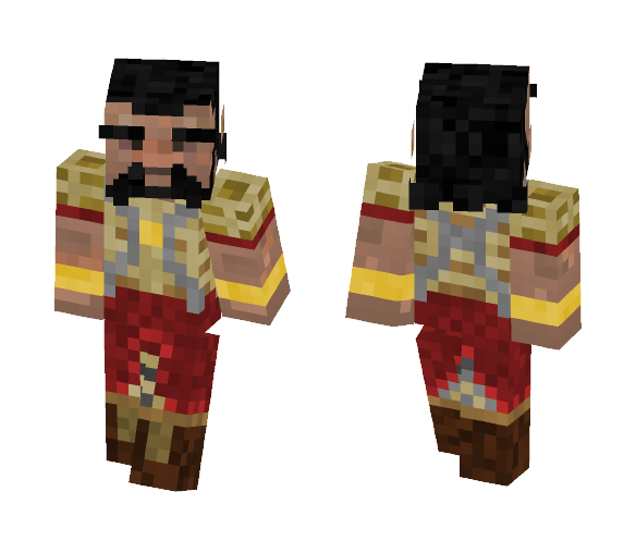 Neo-Assyrian Soldier - Male Minecraft Skins - image 1