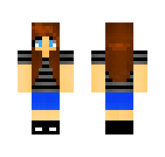 My First Skin XD - Female Minecraft Skins - image 2