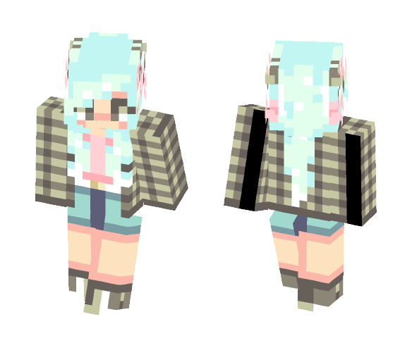 Hybrids - Female Minecraft Skins - image 1