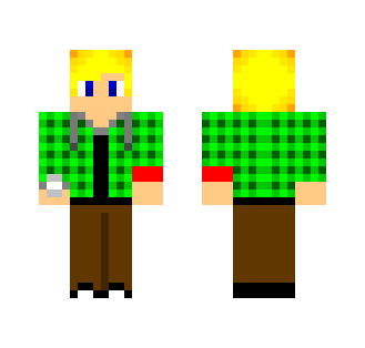 rthemaster'cool-shirt - Male Minecraft Skins - image 2