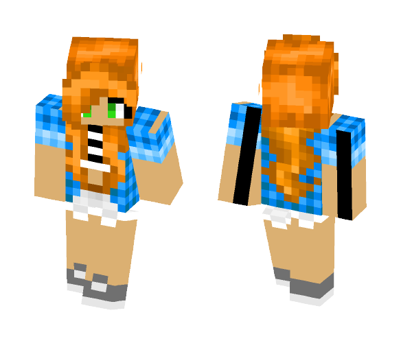 Hipster ~ Design - Female Minecraft Skins - image 1