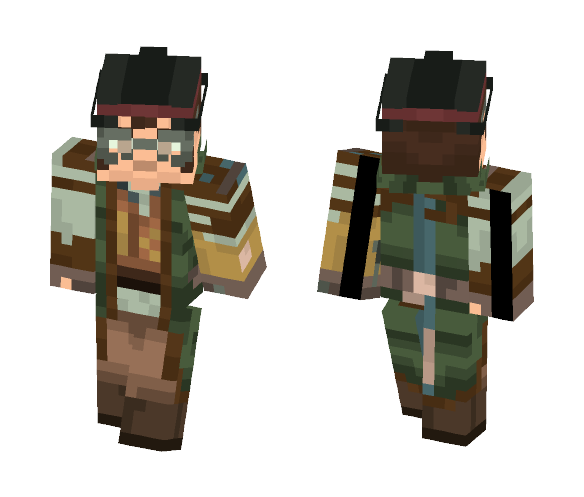 Me {Assassin's Creed : Syndicate} - Male Minecraft Skins - image 1