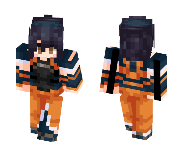 Oboro - Fire Emblem If (Fates) - Female Minecraft Skins - image 1