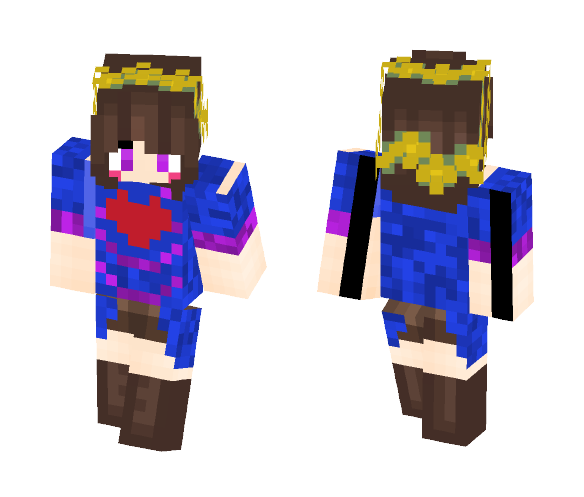 RPGtalefrisk - Female Minecraft Skins - image 1