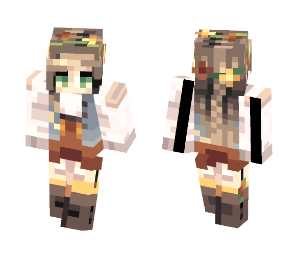 Flowers // (Raffle Results) - Female Minecraft Skins - image 1