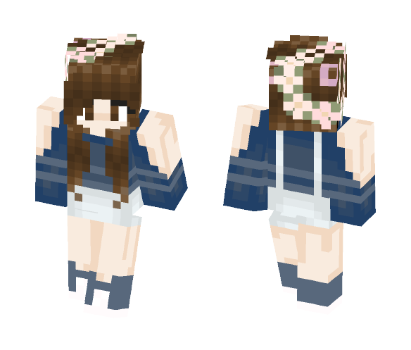 ♡•Persona•♡ - Female Minecraft Skins - image 1