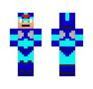 Megaman X - Male Minecraft Skins - image 2