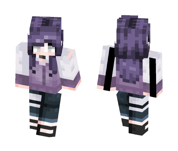 Hinata Hyuga - Female Minecraft Skins - image 1