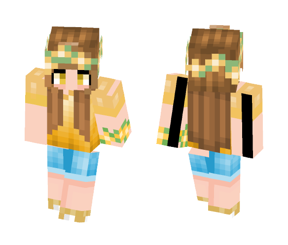 Girl #5 - Girl Minecraft Skins - image 1