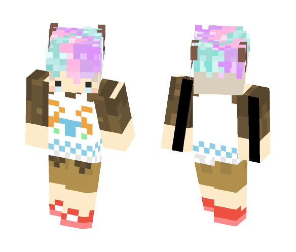 tochu cervo - Male Minecraft Skins - image 1